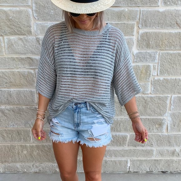 Island Days Knit Sweater - Picture 2 of 3